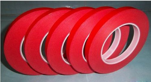 紅色高溫美紋膠帶