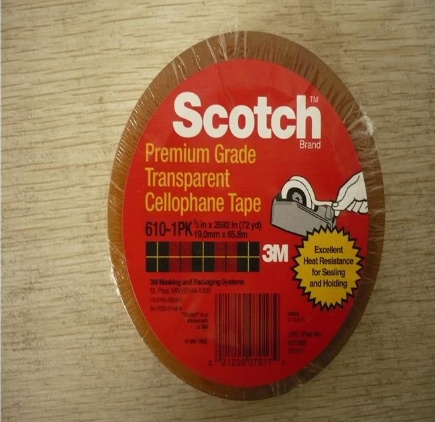 3M610測試膠帶