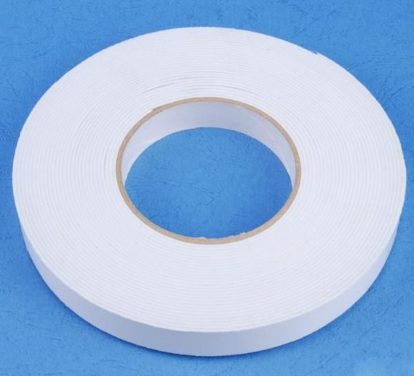 白色PE泡棉膠帶