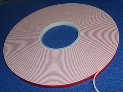 白色亞克力泡棉雙面膠