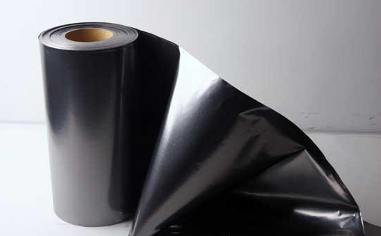 0.01T黑色pet單面膠帶