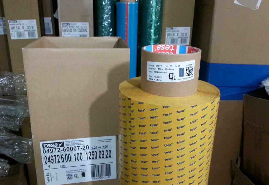 tesa無紡布基材雙面膠帶